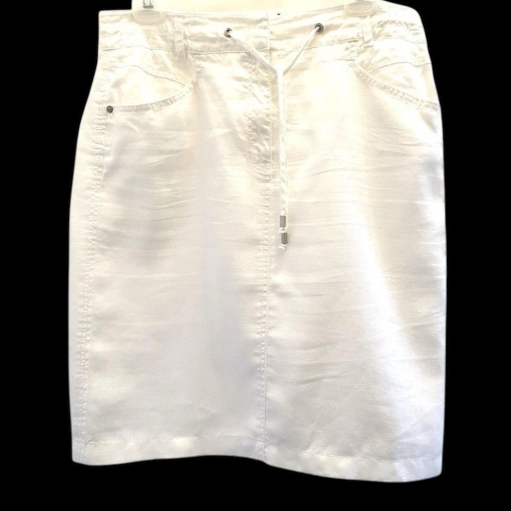 ⭐️Olsen Linen pencil skirt M